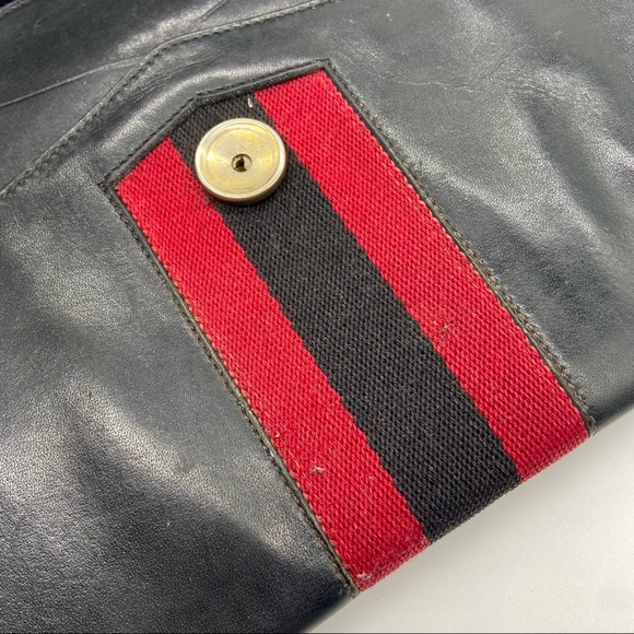 Rare Vintage Gucci Envelope Clutch - Picture 6 of 16